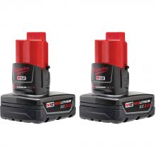 Milwaukee 48-11-2412 - M12™ 3.0Ah Battery (2 Piece)