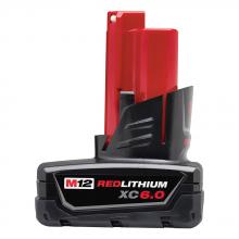 Milwaukee 48-11-2460 - M12™ 6.0Ah Battery Pack