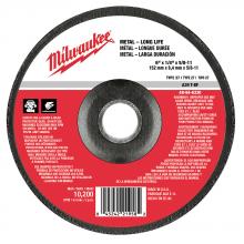 Milwaukee 49-94-6330 - Grinding Disc 6 X 1/4 X 5/8-11
