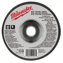 Milwaukee 49-94-6305 - Abrasive Cutting Wheel 6" x .045"