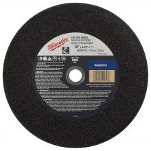 Milwaukee 49-94-1220 - (10)12X3/32X1 CUT OFF WHEEL