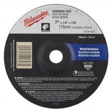 Milwaukee 49-94-7020 - Grinding Disc 7 X 1/4 X 7/8