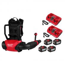 Milwaukee 3009-24HD - M18 FUEL DB Backpack Blower