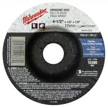 Milwaukee 49-94-4510 - Grinding Disc 4-1/2 X 1/8 X 7/8