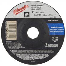 Milwaukee 49-94-5020 - Grinding Disc 5 X 1/4 X 7/8