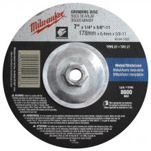 Milwaukee 49-94-7025 - Grinding Disc 7 X 1/4 X 5/8, 11