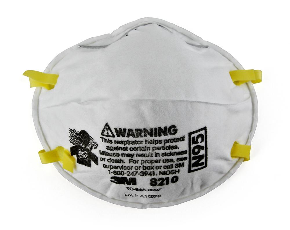 8210 N95 PARTICULATE RSPRTR 20/BX 8BX/CS