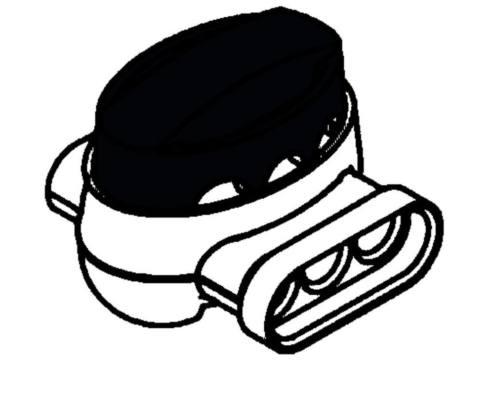 316-IR LV IRRIGATION CONNECTOR