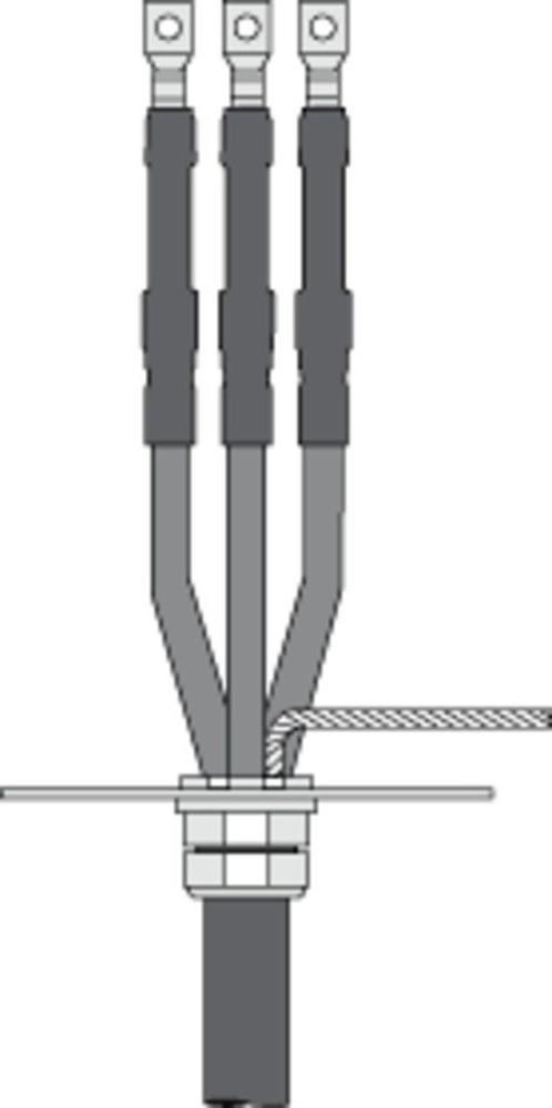 7621-T-95-3-RJS  QTIII 3 COND TERM KIT
