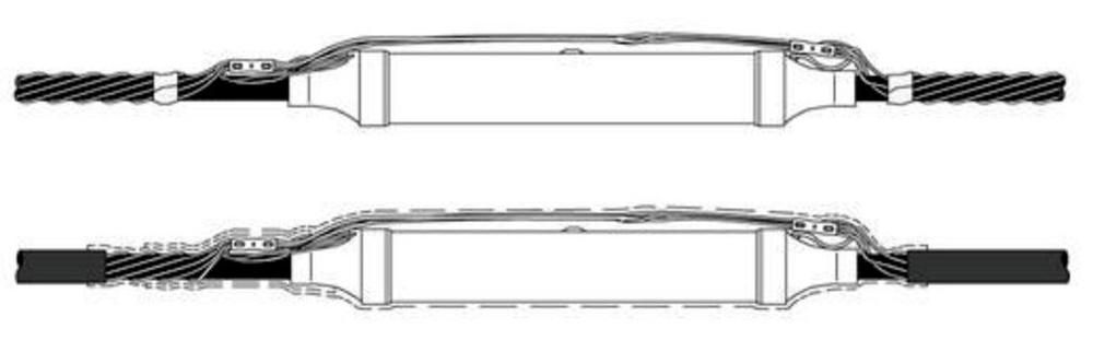 5451R CIR1/0 840 QSII SPLICE KIT