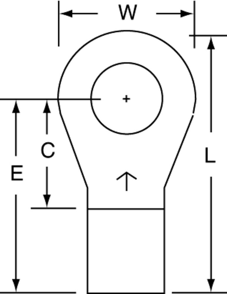 M6-516RX RING NON-INS BTL