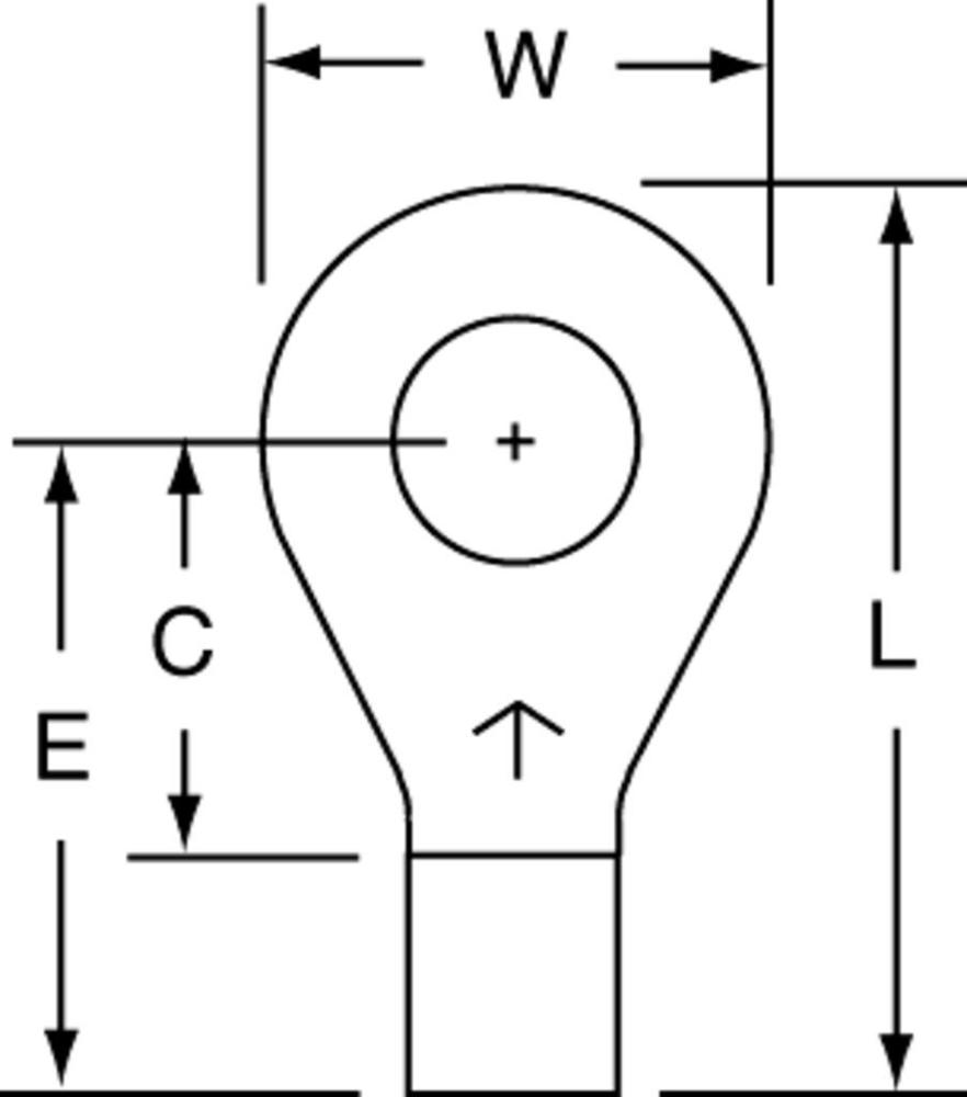 M10-14R/SX RING NON-INS BTL