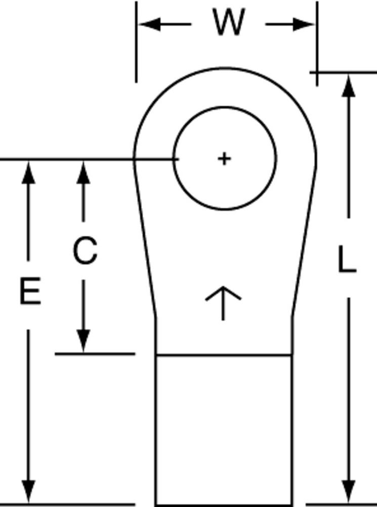 M6-14R/SX RING NON-INS BTL