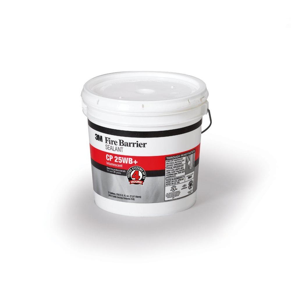 25WB FIRE BARR CP CAULK 2 GAL PAIL
