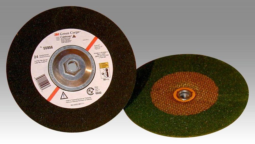 GRN CORP DCGW 24 T27 7x1/4IN x 5/8-11 WL