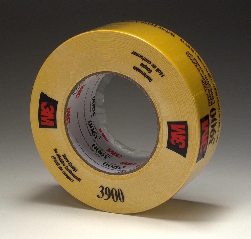 3900 YELLOW DUCT TAPE BULK