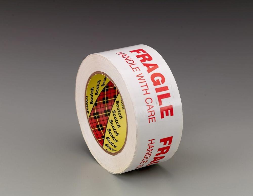 3772 WHITE FRAGILE 48MM X 100M  36/CV