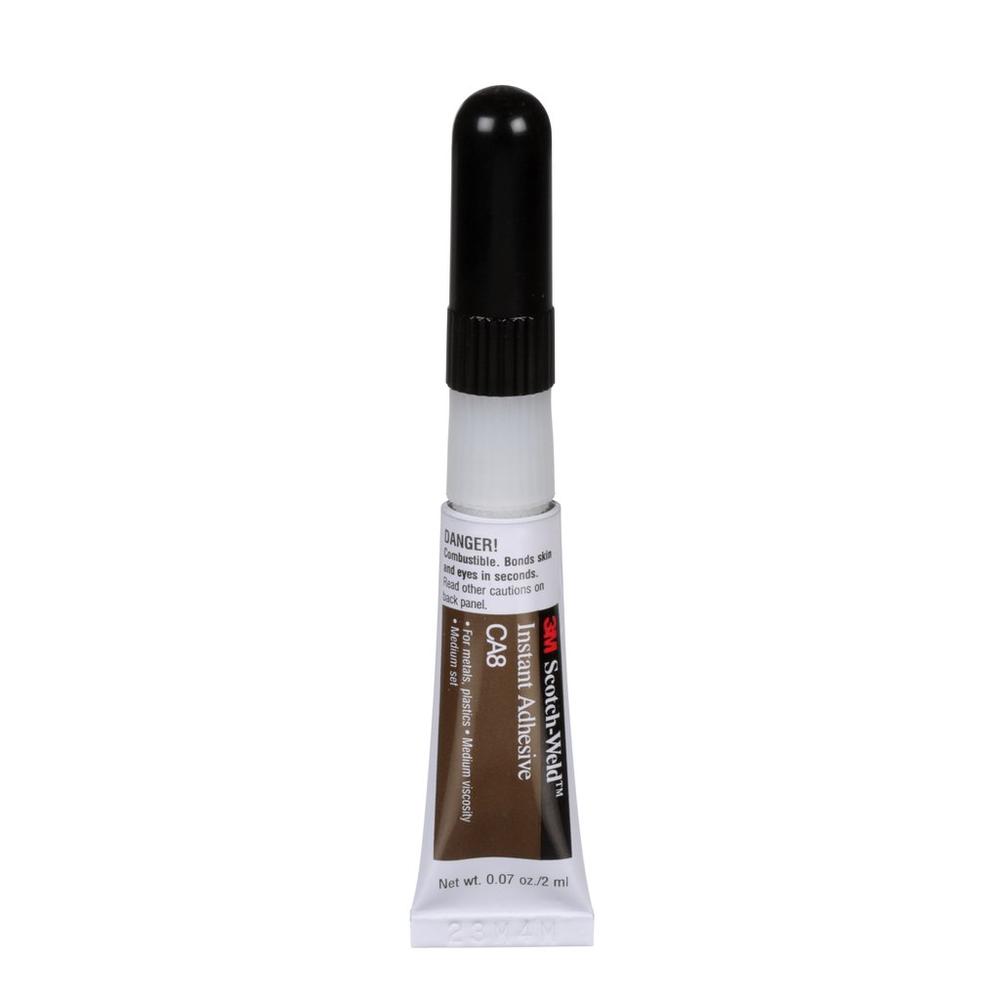 CA8 INSTANT ADHESIVE  CLEAR 2 G TUBE