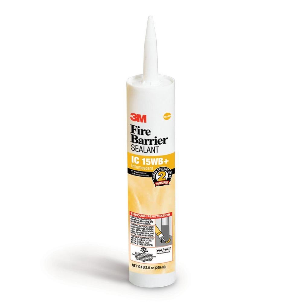 3M FIRE BARRIER SEALANT IC 15WB+ 10.1oz