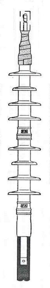 5696K 35 KV COLD SHRINK TERM #2 -3/0