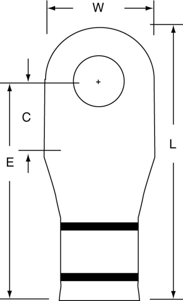 MC2 0 38RX S LOK RING TERMINAL BOTTLE