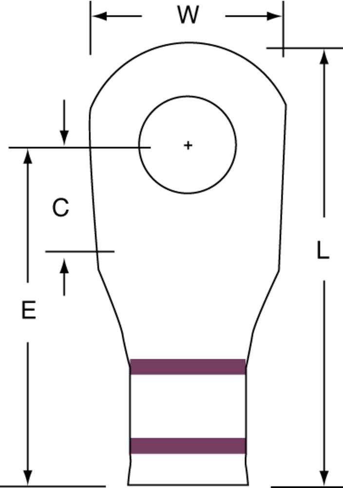 MC2 38RX S LOK RING TERMINAL BOTTLE