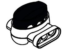 3M Electrical Products 316-IR BAG - 316-IR LV IRRIGATION CONNECTOR