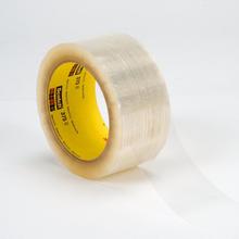 3M Electrical Products 375-Clear-48mmx50m - 375 Box Sealing Tape CL 48MMX50M 36/CV
