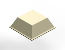 3M Electrical Products SJ-5023-White - SJ5023 WHITE BUMPONS 1000 CASE