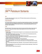 3M Electrical Products T151 - T-151 PETROL SORB PAD 200 PADS=1 EACH