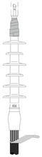 3M Electrical Products 5652-1/0 - 5652-1/0 QT-II TERM KIT