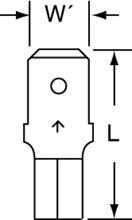 3M Electrical Products MU10-250DMK - MU10-250DMK NON-INS BTDSEAM MALE DISC