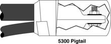3M Electrical Products 5300 - 5300 MTR LEAD  P60