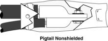 3M Electrical Products 5316 - 5316 5KV 8KV MOTOR LEAD KIT
