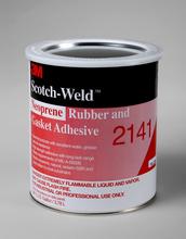 3M Electrical Products 2141-1gal - 2141 NEOPRENE RBR & GSKT LT YW 1QT 4/CV