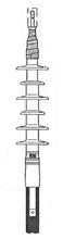 3M Electrical Products 5691K - 5691K 25 KV COLD SHRINK TERM