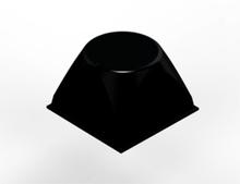 3M Electrical Products SJ-5514-Black - SJ5514 SBBC BLACK BUMPONS 1000/CASE