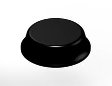 3M Electrical Products SJ-5012-Black - SJ5012 BLACK BUMPONS 3000/CASE