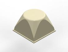 3M Electrical Products SJ-5514-White - SJ5514 SBBH WHITE BUMPONS 1000/CASE