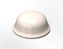 3M Electrical Products SJ-5003-White - SJ5003 WHITE BUMPONS 3000/CASE