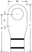 3M Electrical Products MC2/0-12RX - MC2 0 12RX S LOK RING TERMINAL BOTTLE