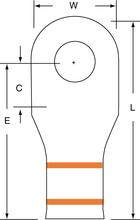 3M Electrical Products MC3/0-38RX - MC3/0-38RX SCOTCHLOK RING BTL