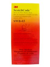 3M Electrical Products SWB-3 - SWB-3 WRITE-0N BOOK 1.0 X 2.85" MARKER
