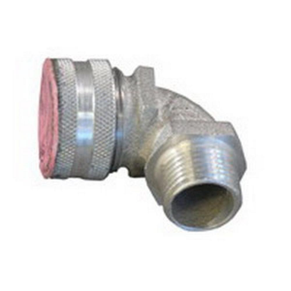 1/2 IN ALUM L-T CRD&CBL CONN