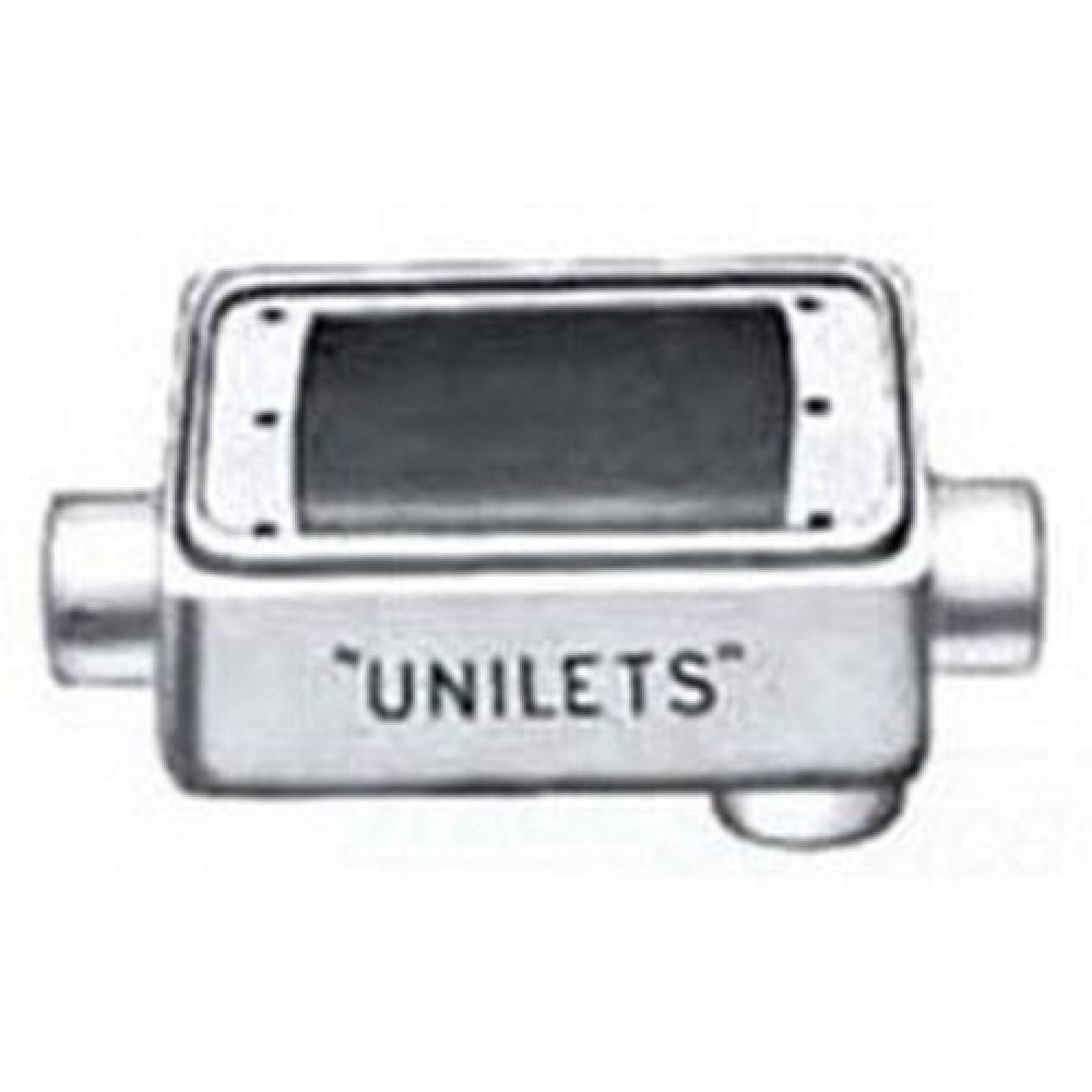 THREADED UNILET 1/2