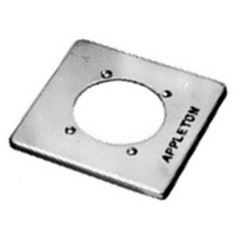 2 GANG UNILET STEEL COVER