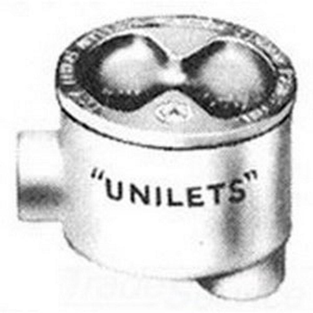 UNILET 1/2  W/COVER