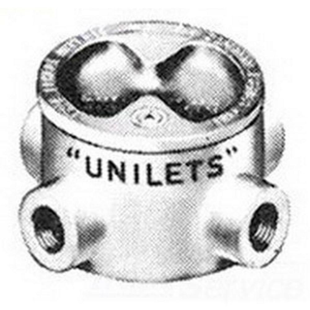 UNILET 3/4  W/COVER