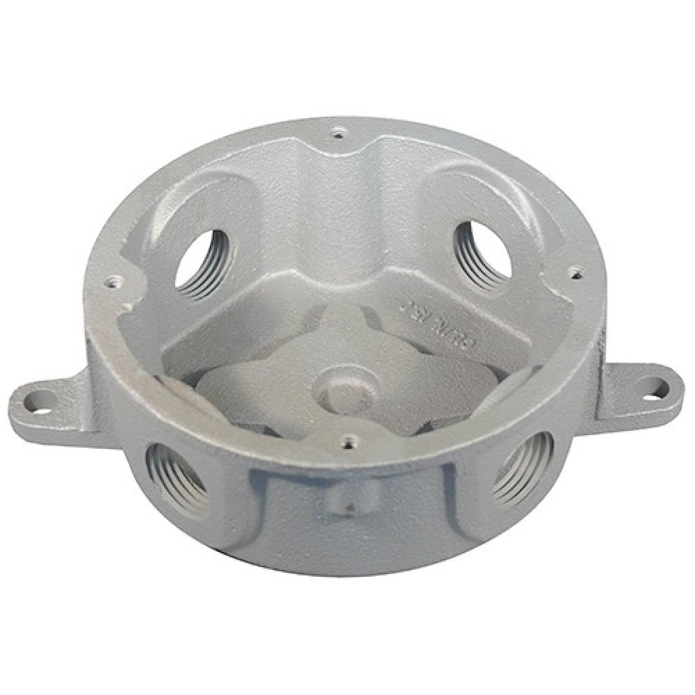 UNILET ROUND OUTLET BOX