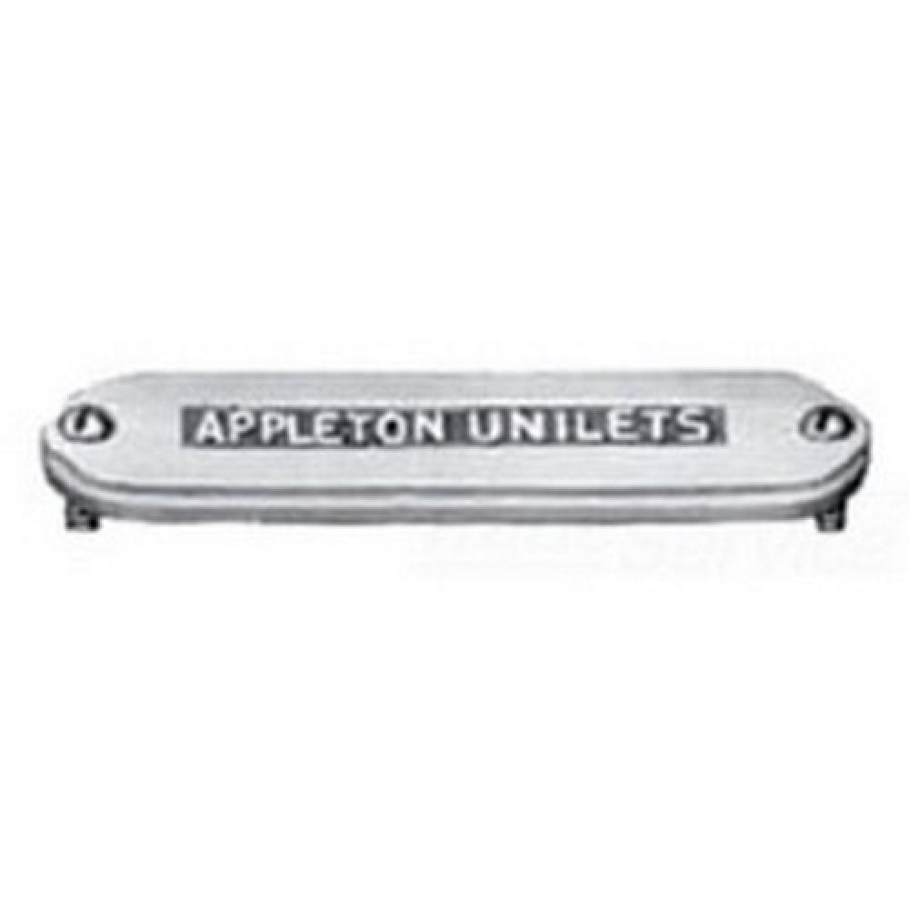 1/2  CAST ALUMINUM COVER